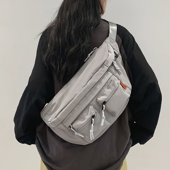 Multi-Pocket Sling Backpack Bowlift