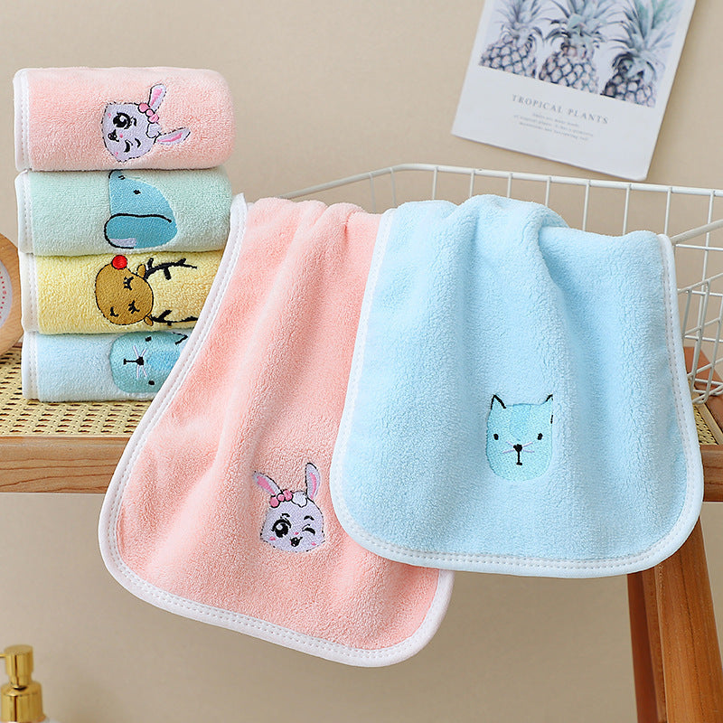 Ladies High-Quality Cleaning Cloth with Animal Motif Bowlift
