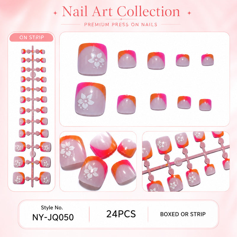 Premium Nail Design Fingernails Bowlift