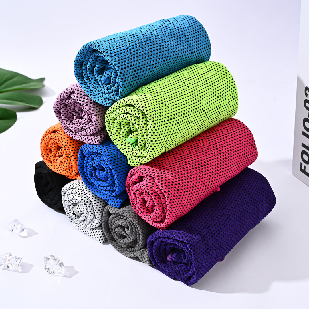 Ladies breathable sports scarf Bowlift