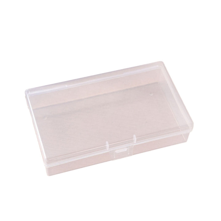 Compact Transparent Organizer Storage Box Bowlift