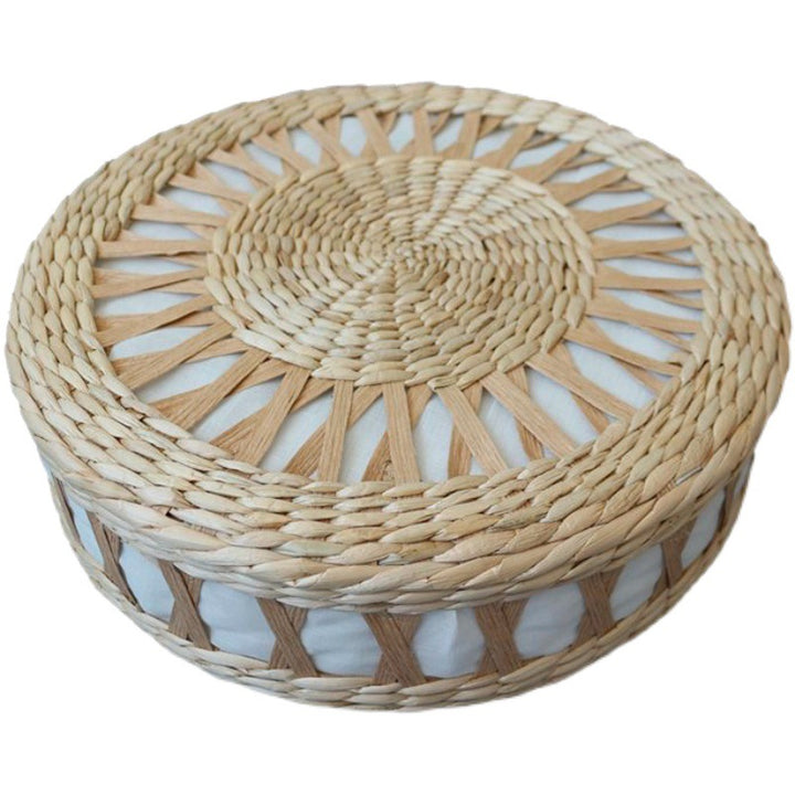 Handcrafted Pouf in Boho Style Bowlift