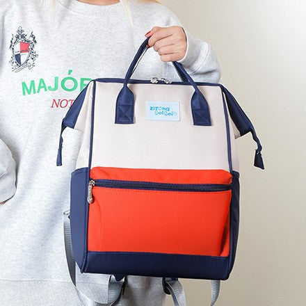 Multi-Functional Diaper and Travel Backpack Bowlift