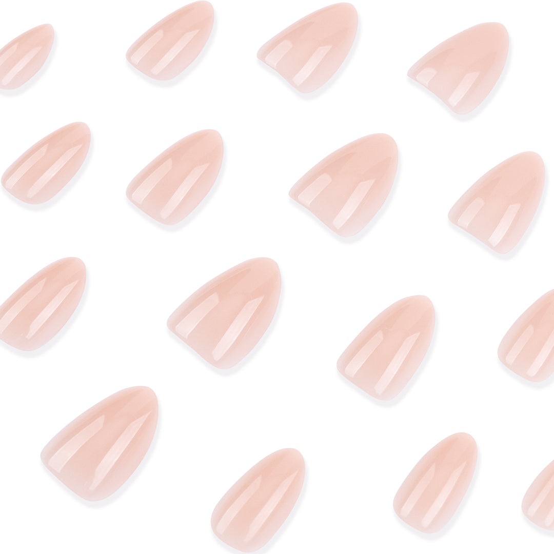 Glossy Stiletto Nails Bowlift