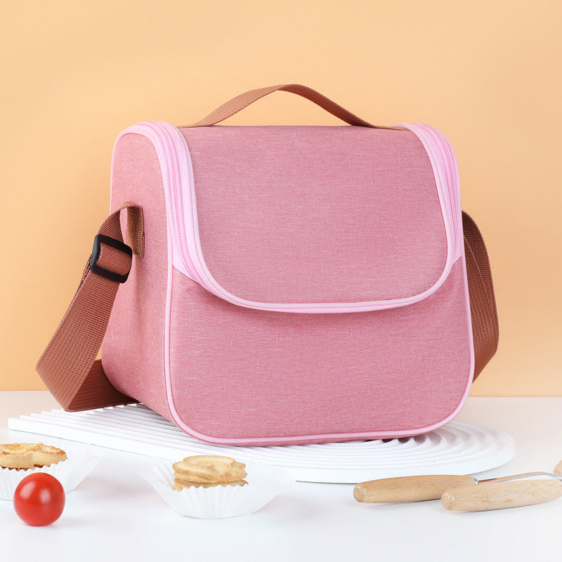 Insulated Picnic Bag with Practical Carrying Strap Bowlift