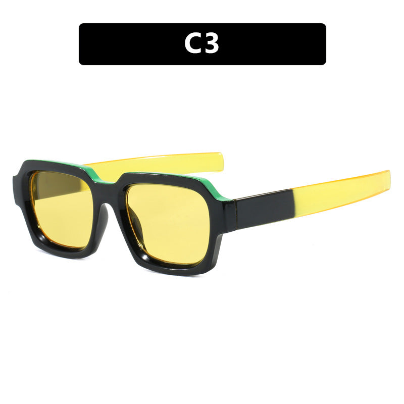 Ladies stylish square sunglasses with innovative design Bowlift