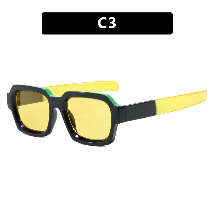 Ladies stylish square sunglasses with innovative design Bowlift