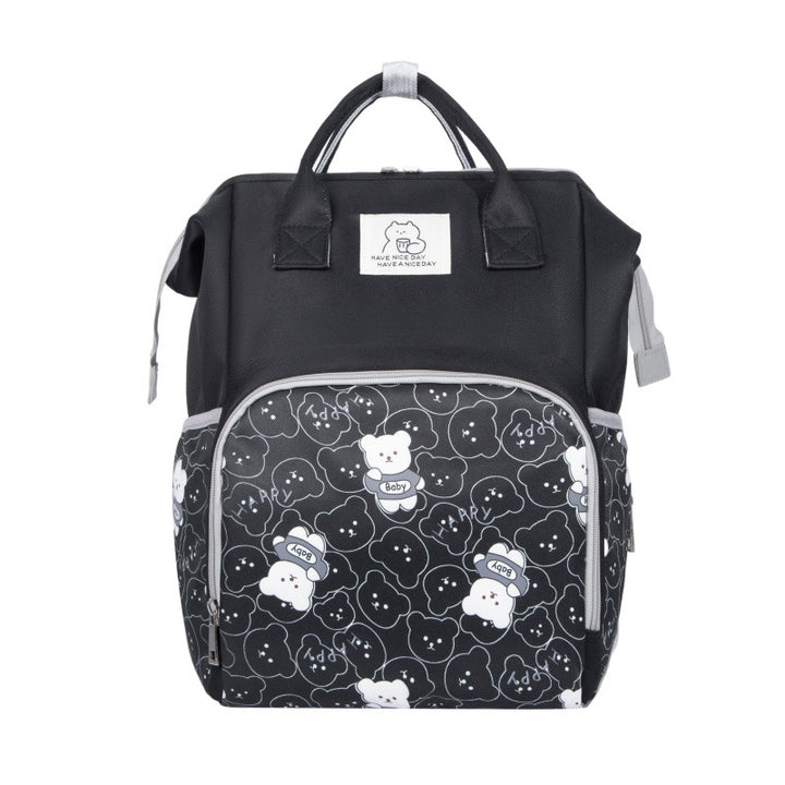 Multi-Purpose Baby-Friendly Backpack Bowlift