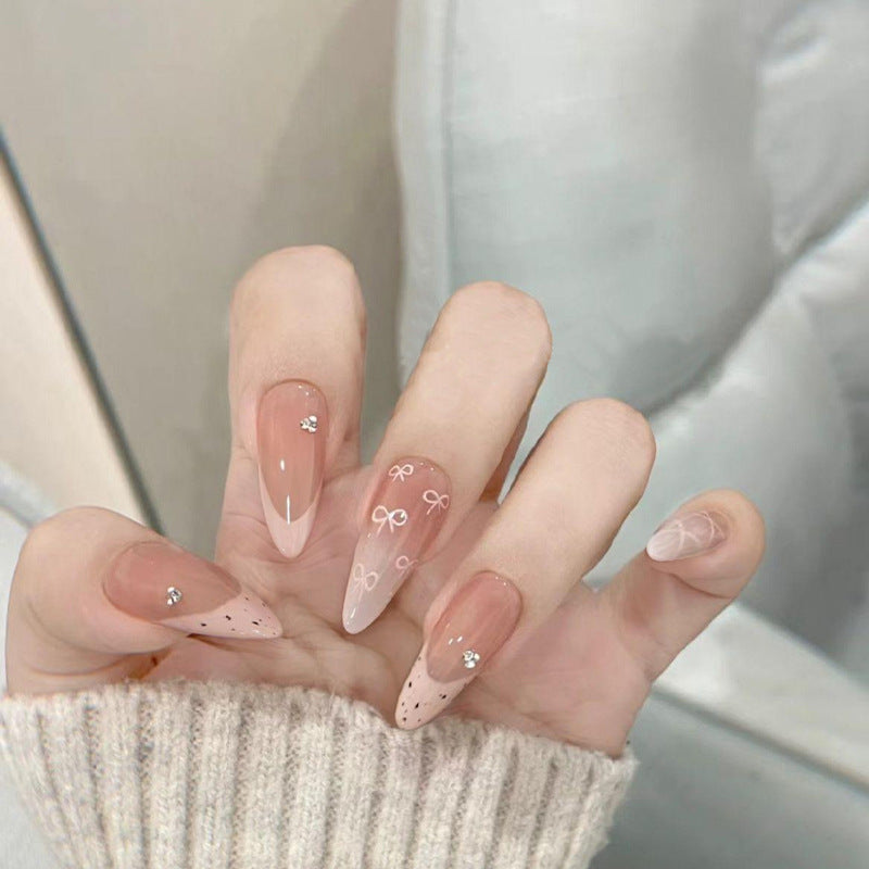 Elegant Artfully Designed Nail Extensions Bowlift