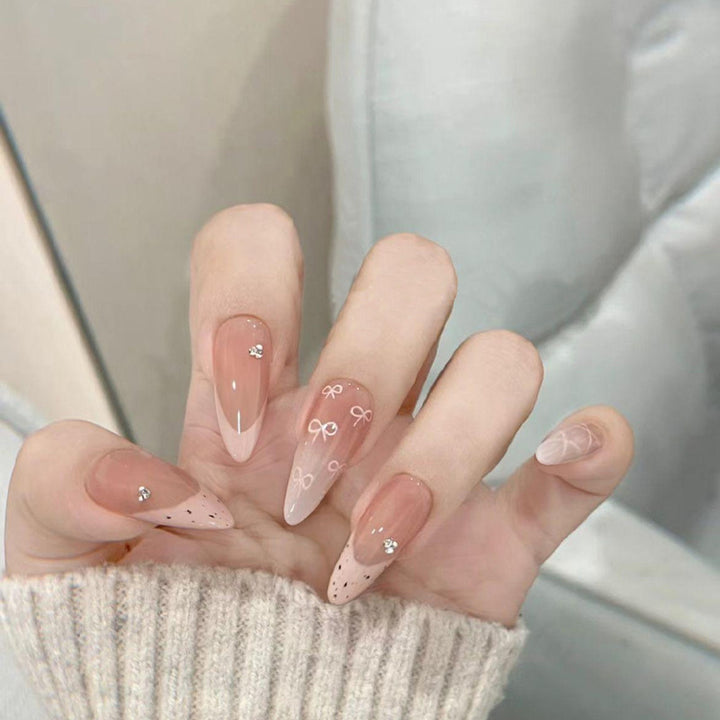 Elegant Artfully Designed Nail Extensions Bowlift