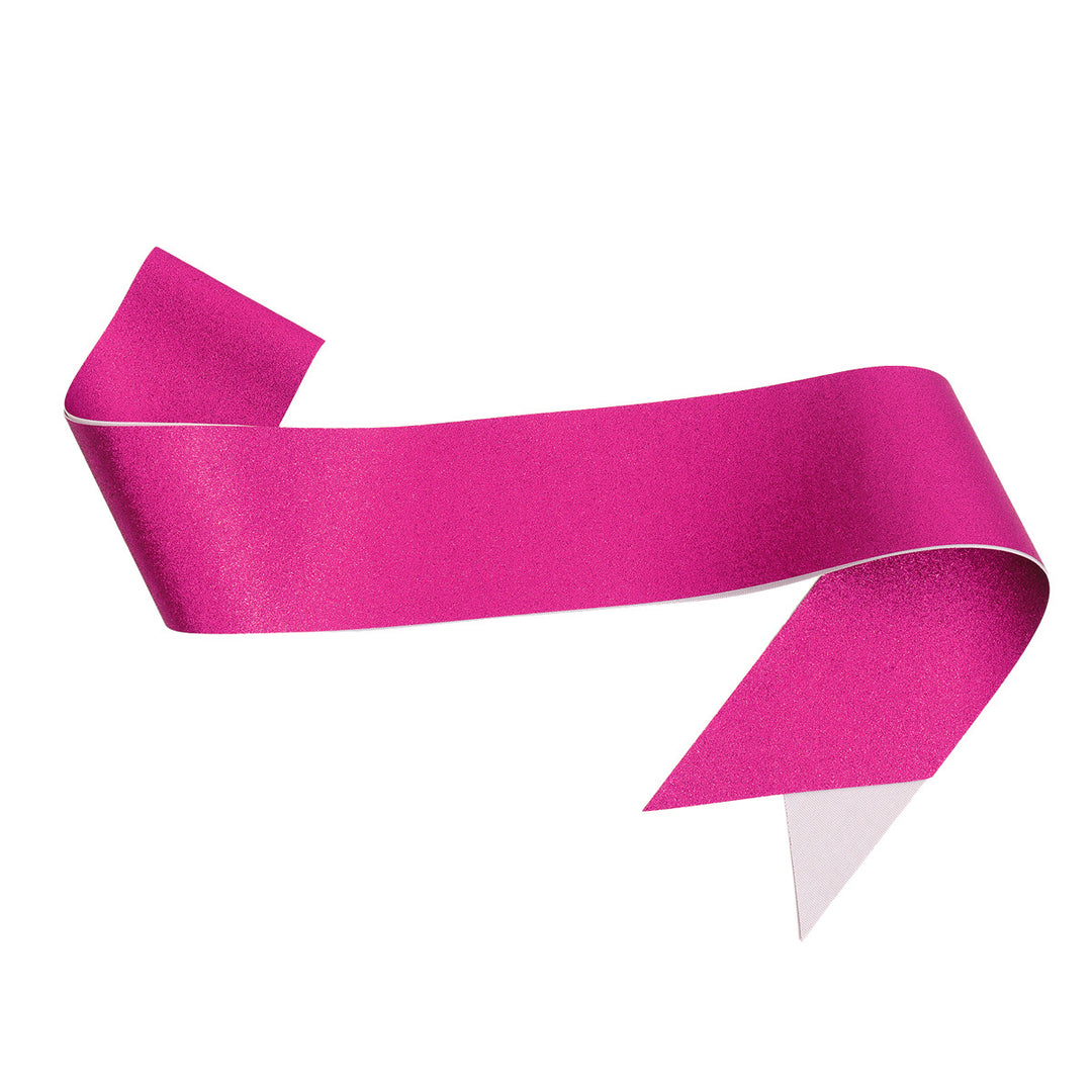 Ladies Glittering Decoration Ribbon Bowlift