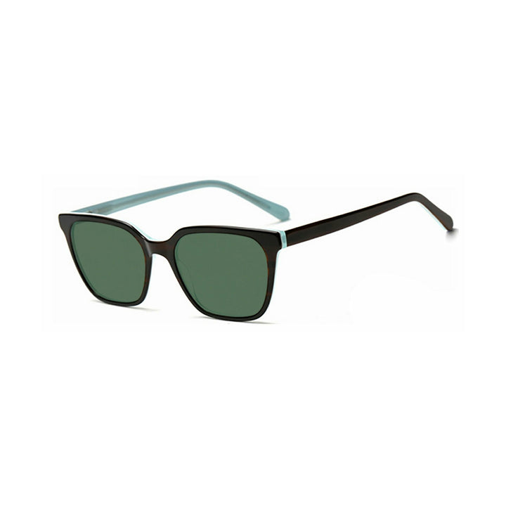 Ladies fashionable sunglasses with an elegant, square frame and UV protection Bowlift