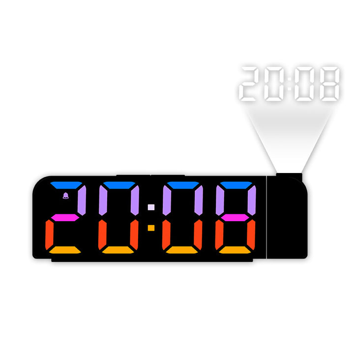 Projection clock with digital display Bowlift
