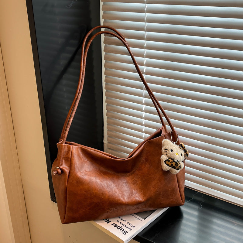 Chic Slouchy Hobo Handbag Bowlift