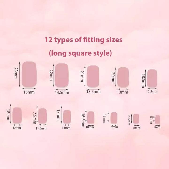 Artificial nail set with elegant leopard design and cute bows Bowlift