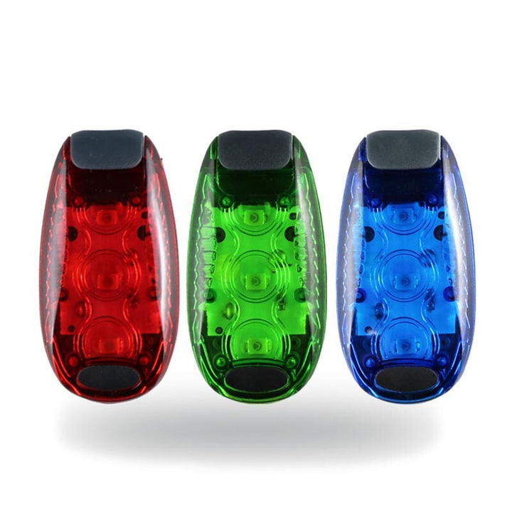High-Visibility Rear Bicycle Safety Light Bowlift