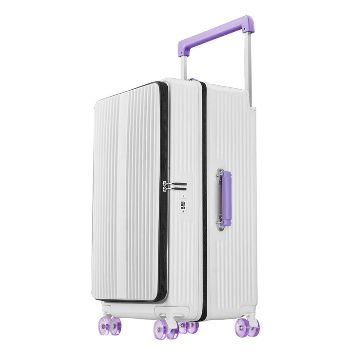 Premium Hard-Shell Rolling Suitcase
