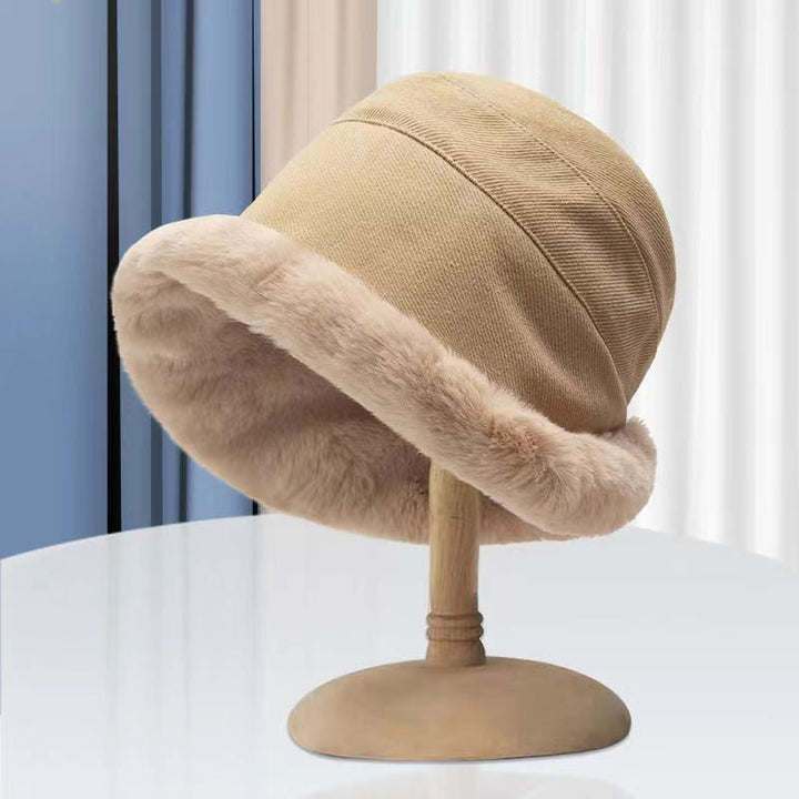 BowLift | With fleece thickened fisherman's hat