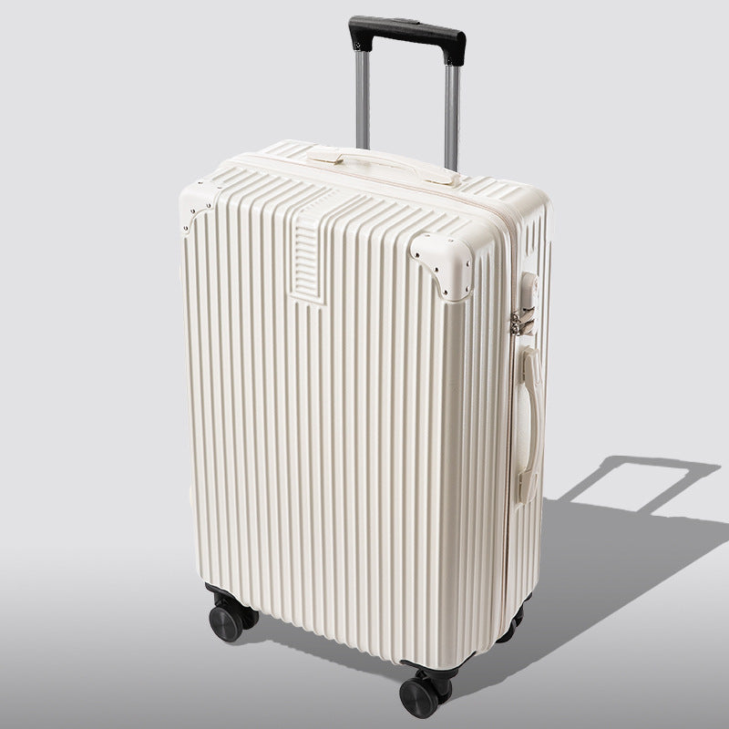 Women's Travel-Ready Hard-Shell Suitcase Bowlift