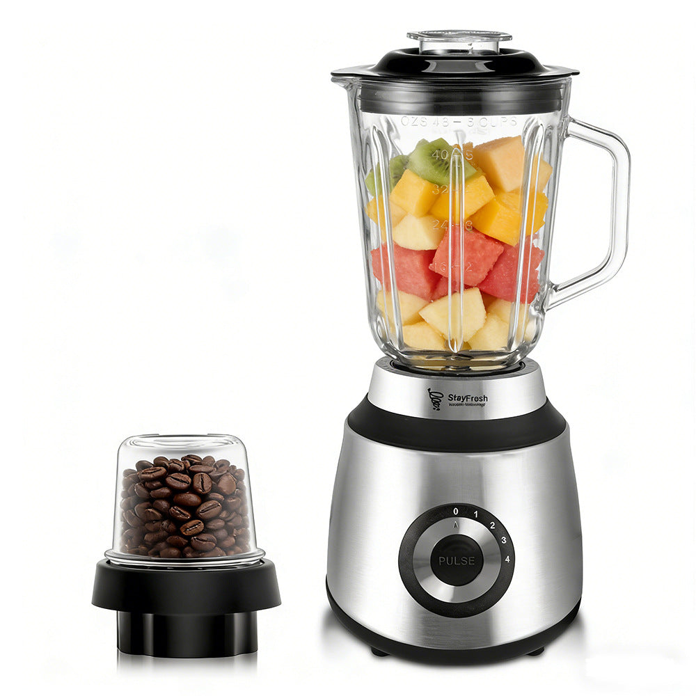 Professional High-Speed Smoothie Blender with Multi-Functional Grinding Capabilities Bowlift
