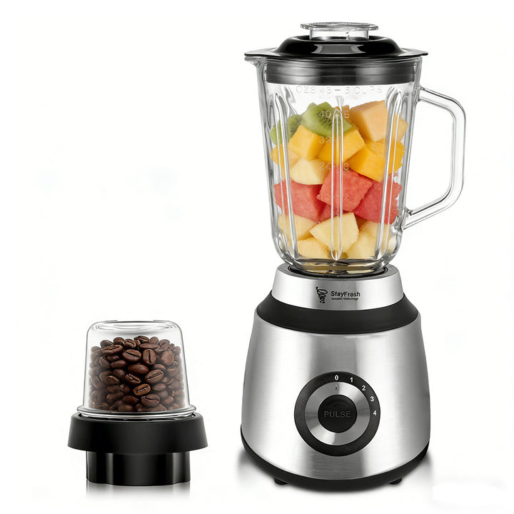 Professional High-Speed Smoothie Blender with Multi-Functional Grinding Capabilities Bowlift