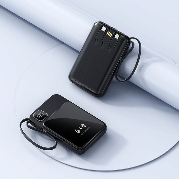 Magnetic Powerbank with High-Speed Charging Bowlift