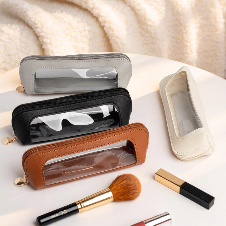 Multi-Functional Clear Window Pencil Case Bowlift