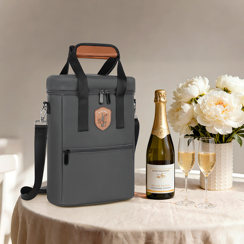 Insulated Vertical Lunch Cooler Bag