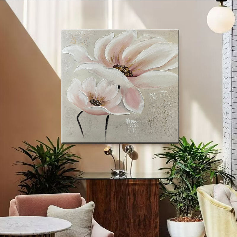 Floral Canvas Artwork