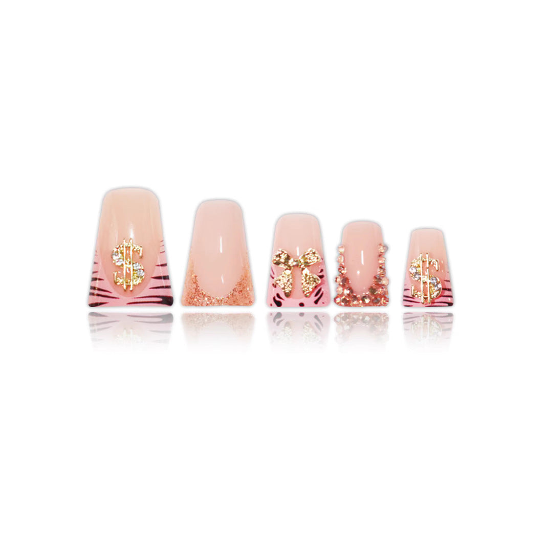 Luxury 3D Nail Art Extensions Bowlift