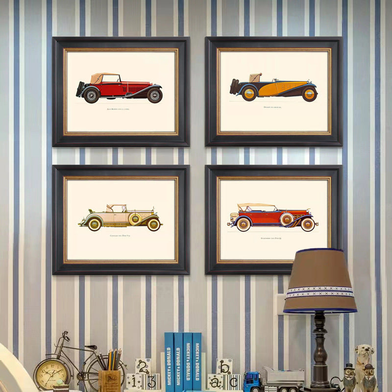 Vintage Car Art Print