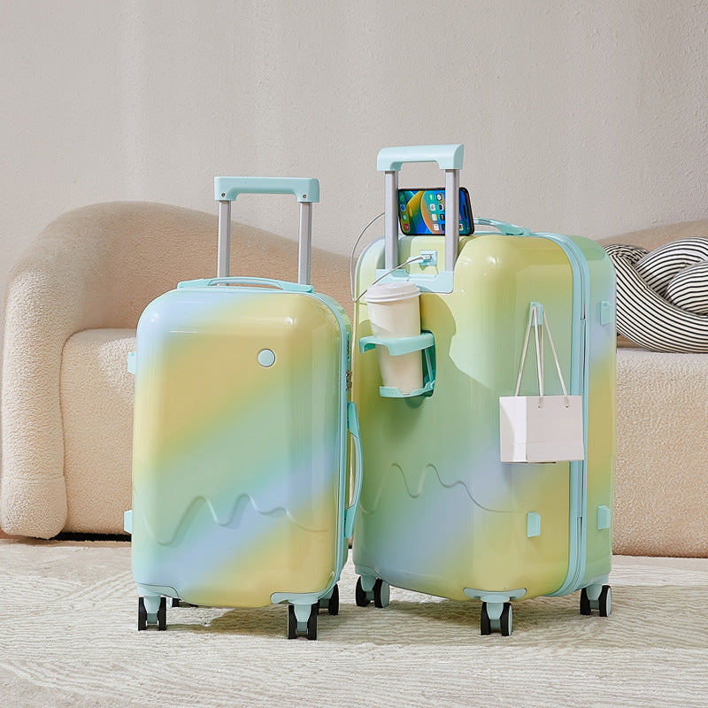 Smart Travel Spinner Luggage Bowlift