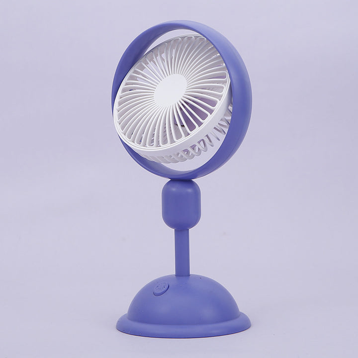Unisex table fan with adjustable tilt Bowlift