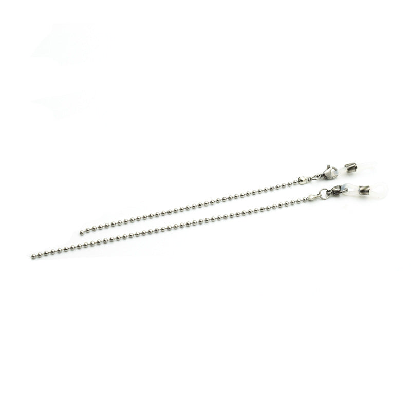 Stylish Metallic Eyewear Chain Bowlift
