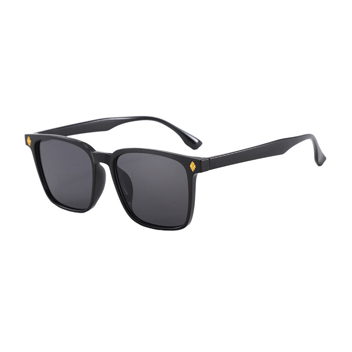 Men's Modern Square Frame Sunglasses Bowlift