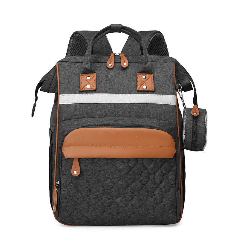 Multi-Functional Baby Diaper Backpack Bowlift