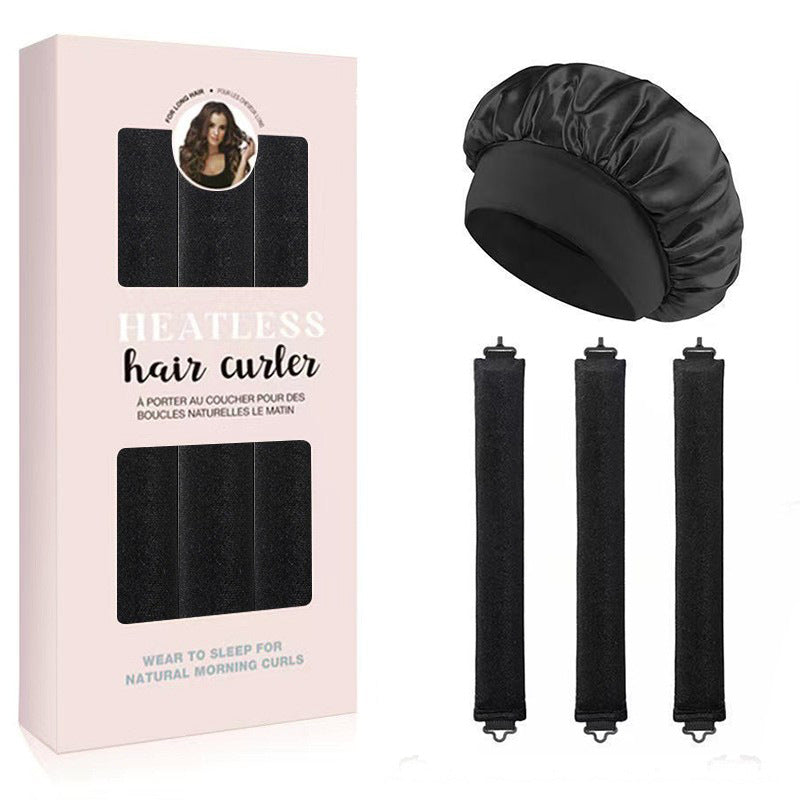 Heatless Hair Curling Set