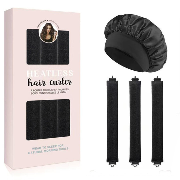 Heatless Hair Curling Set