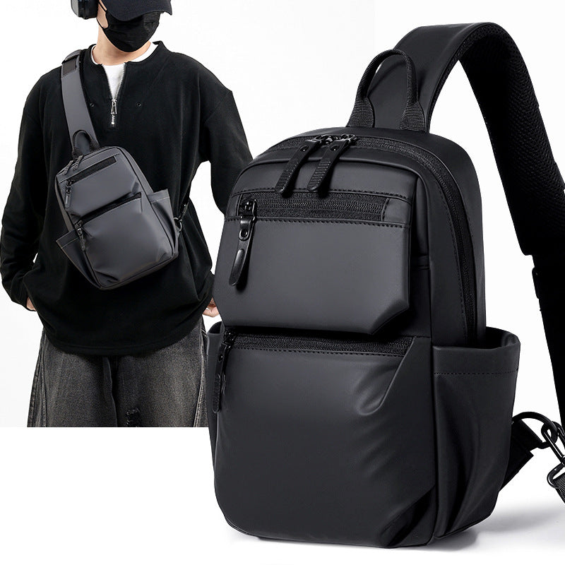 Versatile Urban Adventure Sling Bag Bowlift