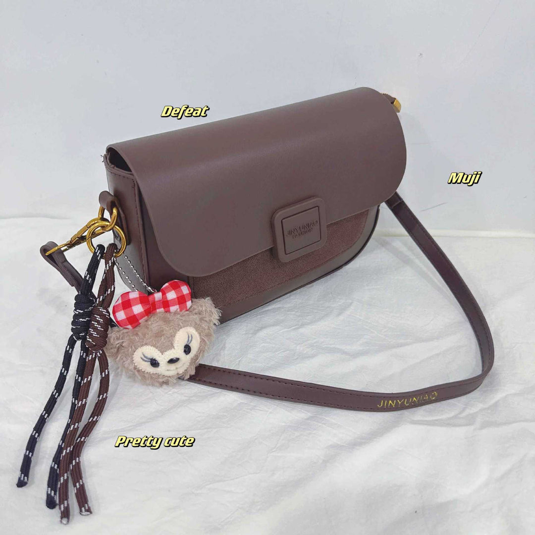 Stylish Crossbody Satchel Bowlift