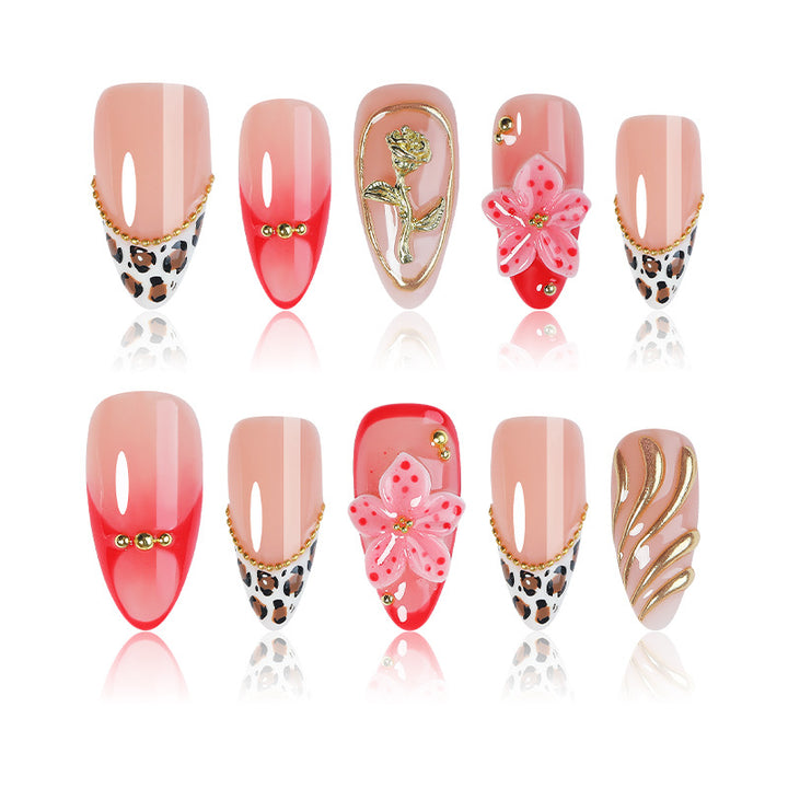 Nail Tips Set Bowlift