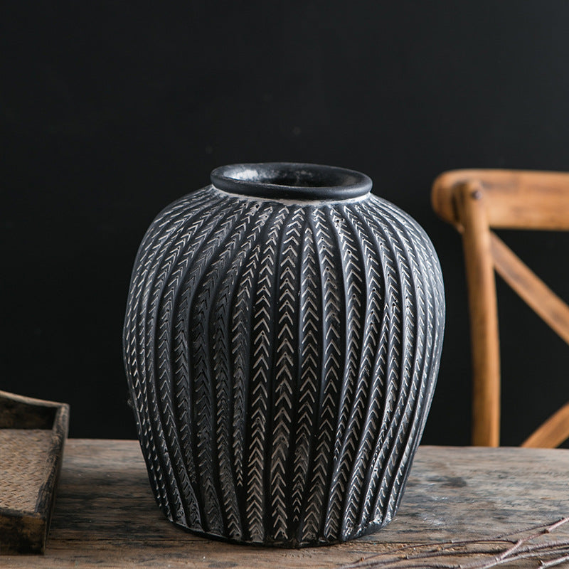 Stylish ceramic vase Bowlift