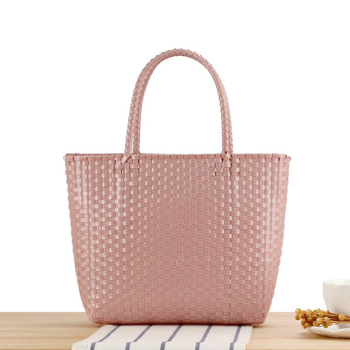 Padded Shopping Bag Made Of Durable Plastic Fabric Bowlift
