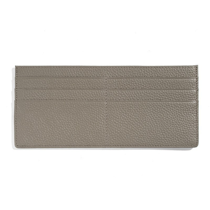 Premium Leather Cardholder Bowlift