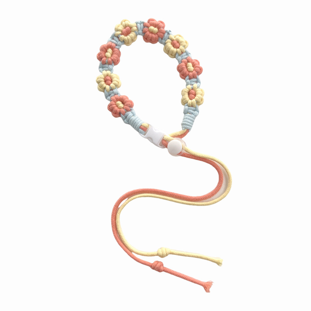 Decorative Flower Macrame Eyewear Holder Bowlift