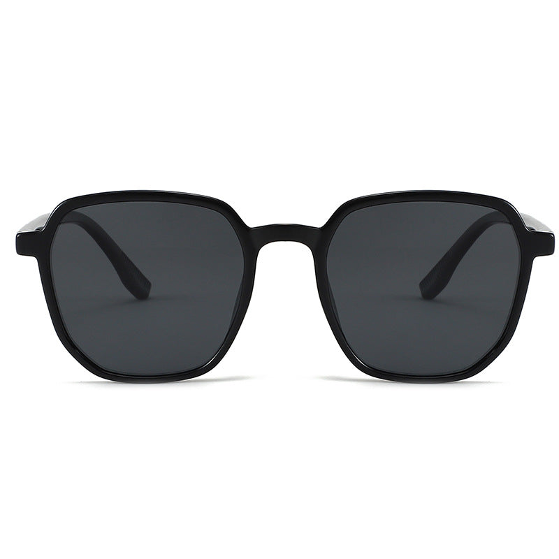 Women's Square Sunglasses with Modern Frame Bowlift