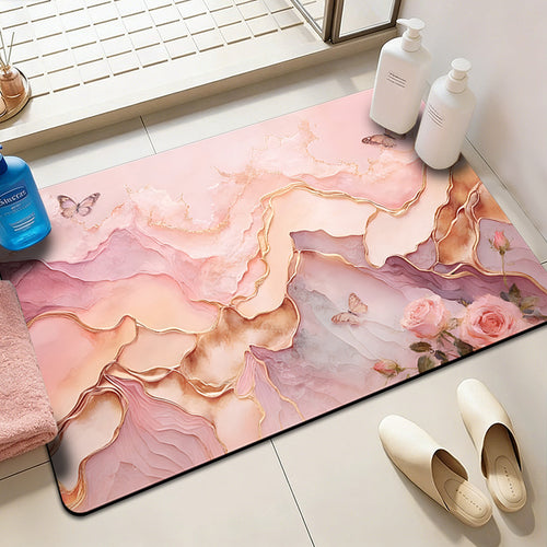 Artistic Decorative Bath Mat