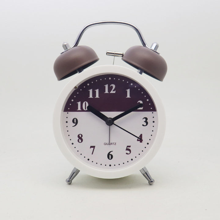 Classic Alarm Clock in Modern Retro Design Bowlift