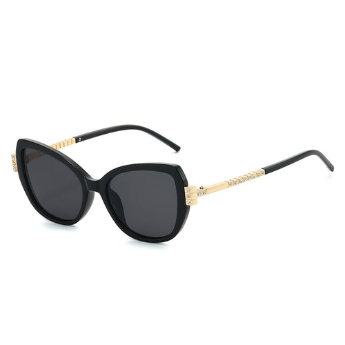 Oversized Luxury Cat-Eye Sunglasses Bowlift