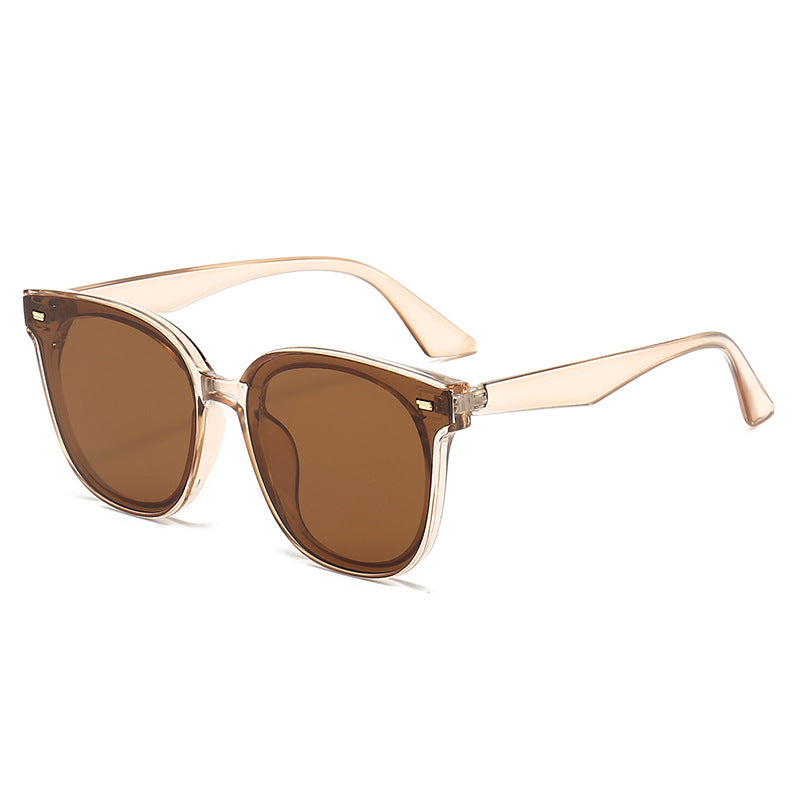 Trendy Angular Frame Sunglasses